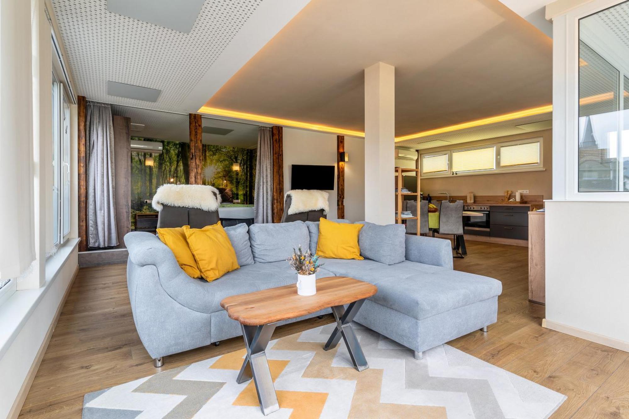 Azuria Schwarzwald Loft Daire Kappelrodeck Dış mekan fotoğraf