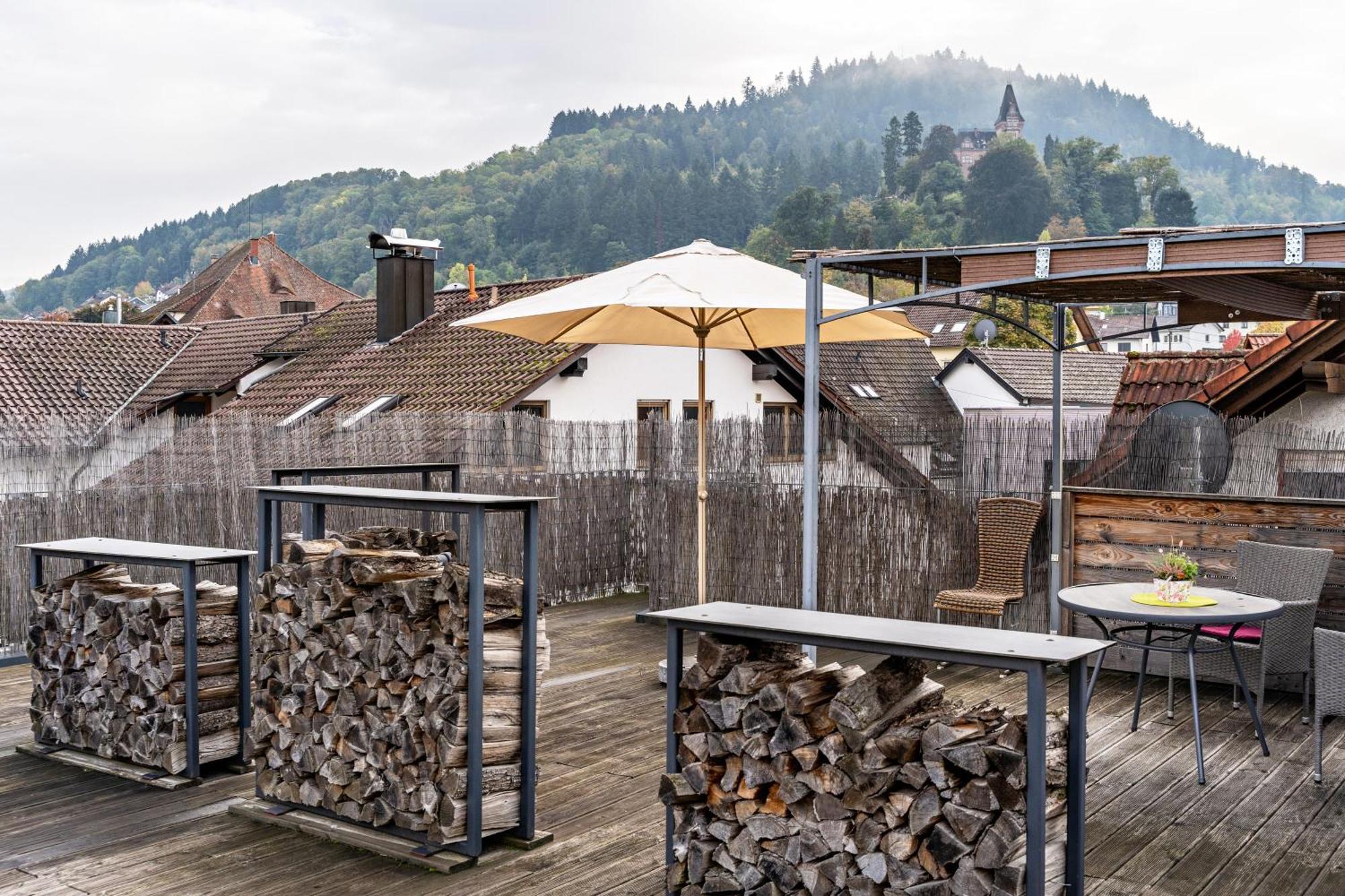Azuria Schwarzwald Loft Daire Kappelrodeck Dış mekan fotoğraf