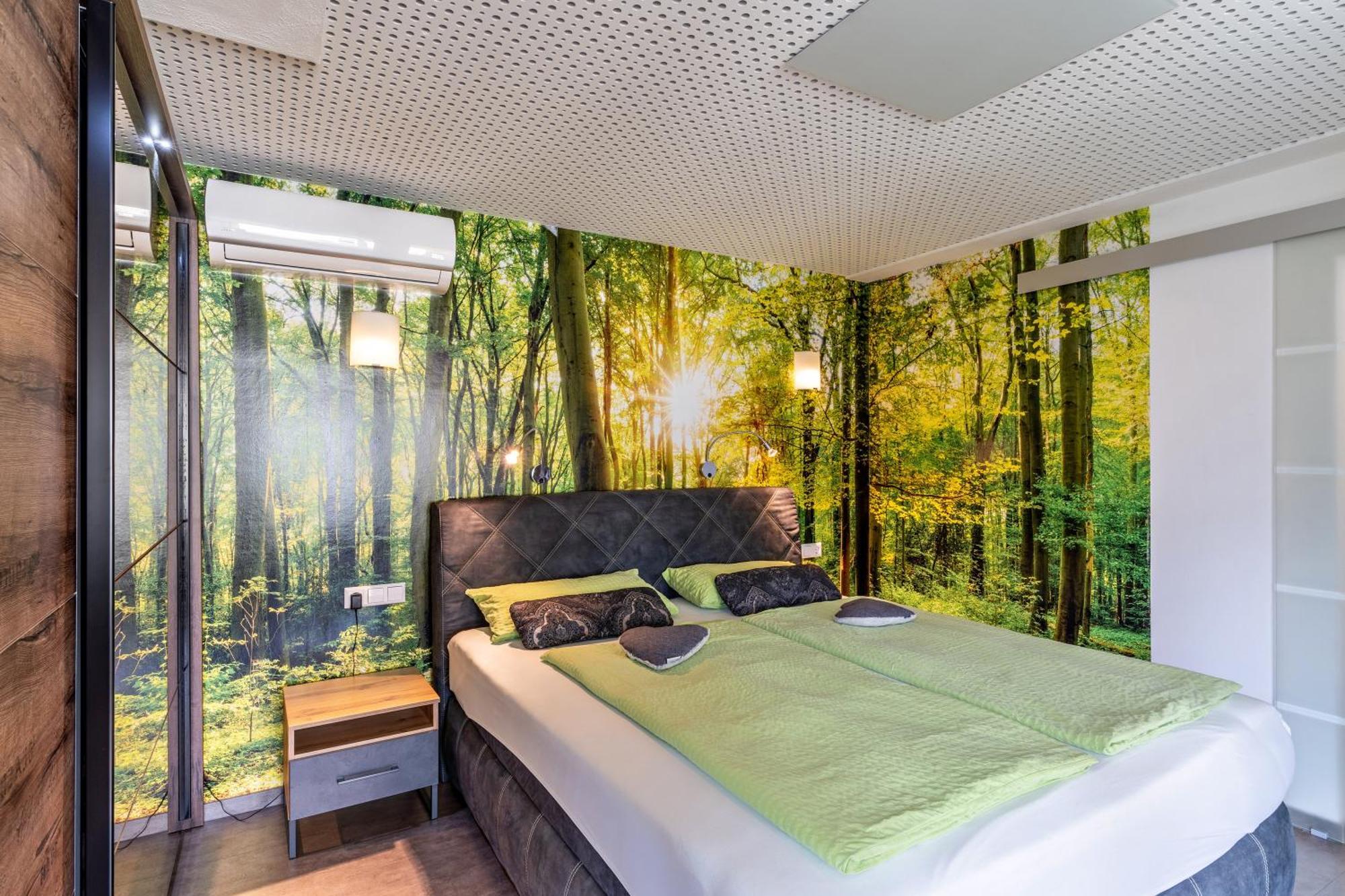 Azuria Schwarzwald Loft Daire Kappelrodeck Dış mekan fotoğraf
