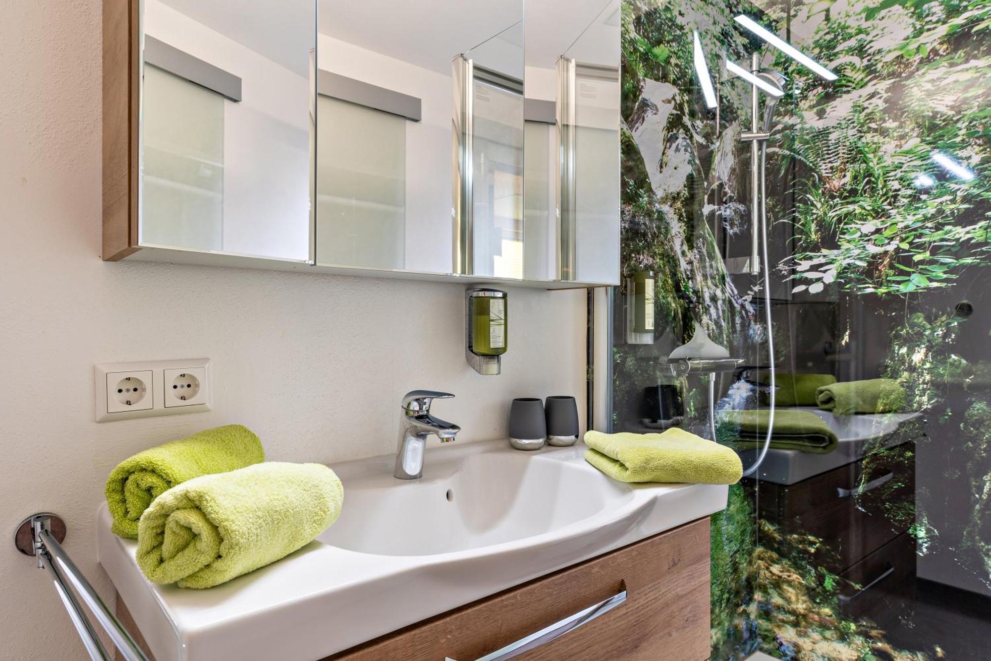 Azuria Schwarzwald Loft Daire Kappelrodeck Dış mekan fotoğraf