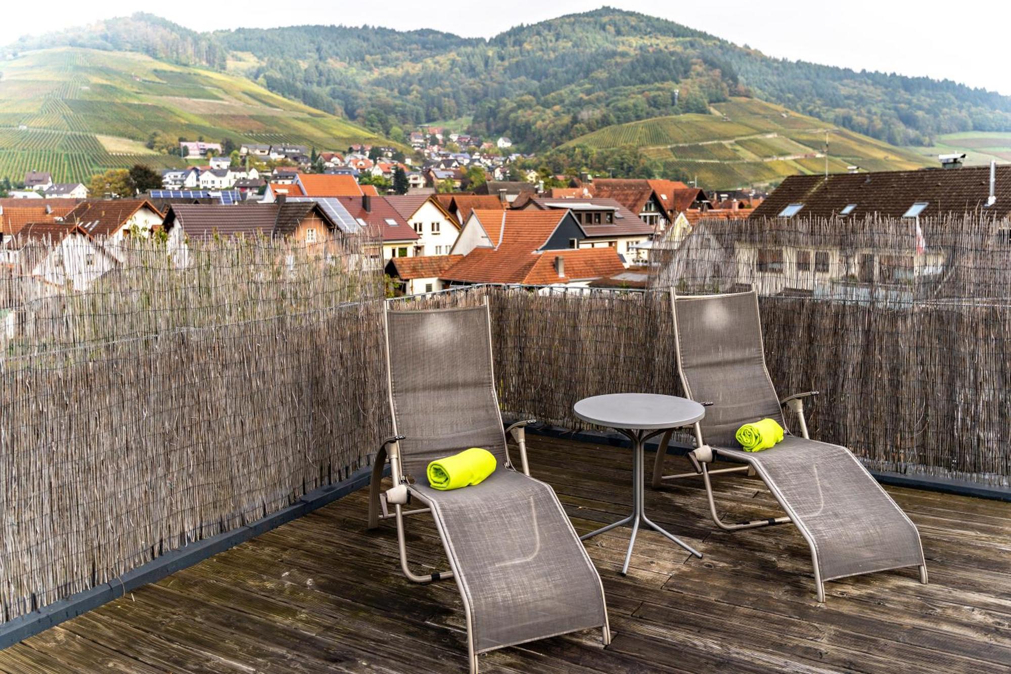 Azuria Schwarzwald Loft Daire Kappelrodeck Dış mekan fotoğraf