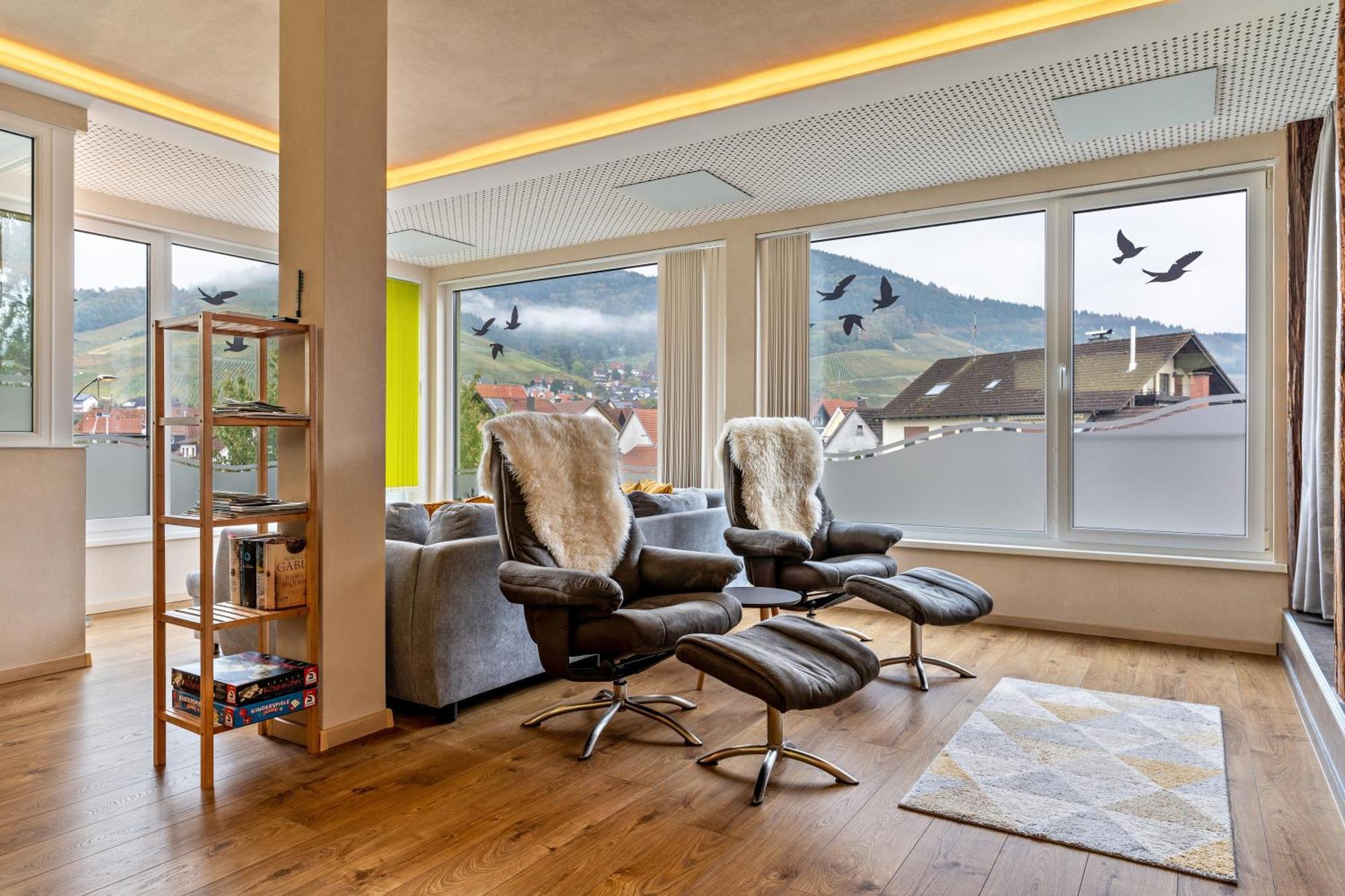 Azuria Schwarzwald Loft Daire Kappelrodeck Dış mekan fotoğraf